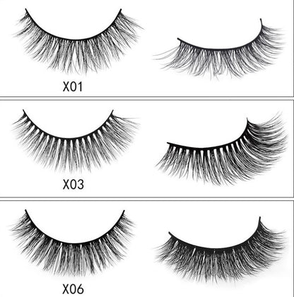 3D mink eyelashes