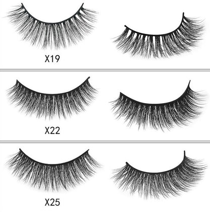 3D mink eyelashes