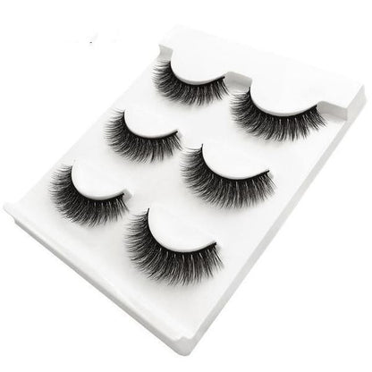 3D mink eyelashes