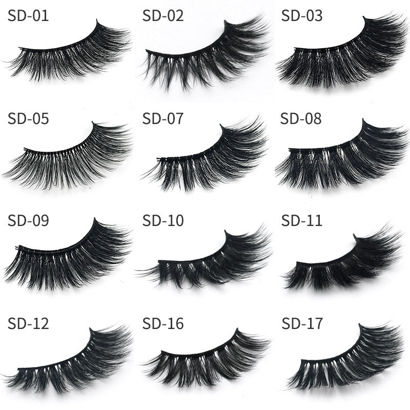 Mink eyelashes 3D
