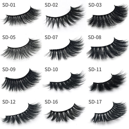 Mink eyelashes 3D