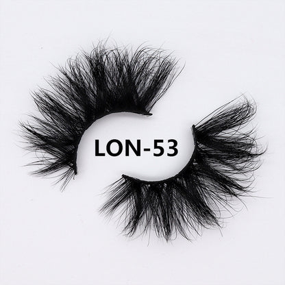 3D mink eyelashes