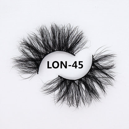 3D mink eyelashes