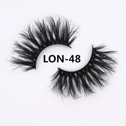 3D mink eyelashes
