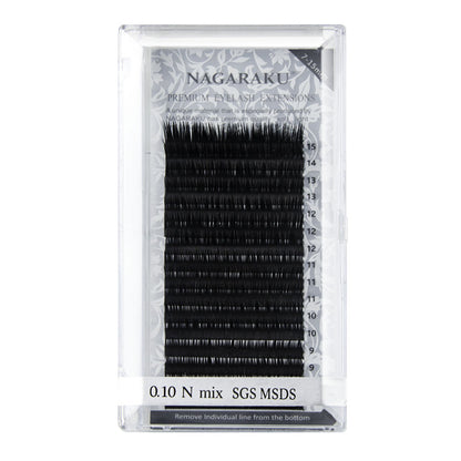 Natural Wind Blowing Eyelashes