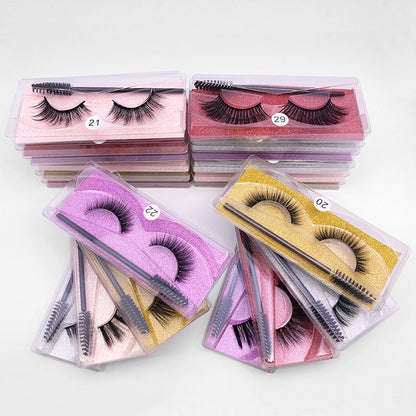 Natural 3D False Eyelashes