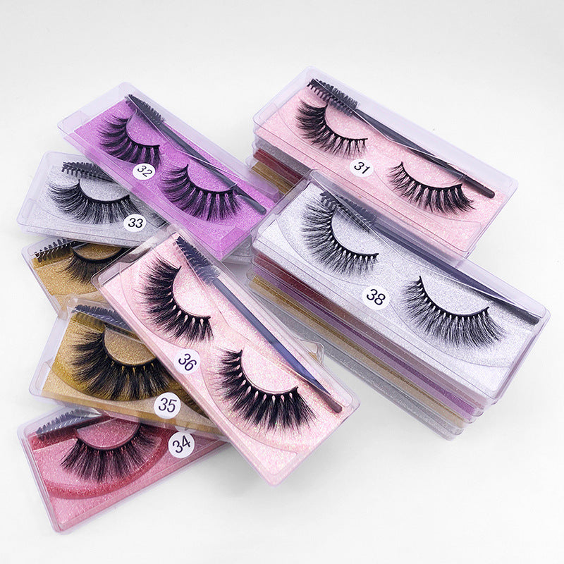 Natural 3D False Eyelashes