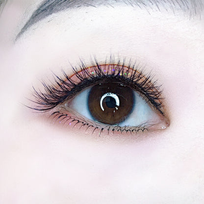 Eyelashes Natural Simulation