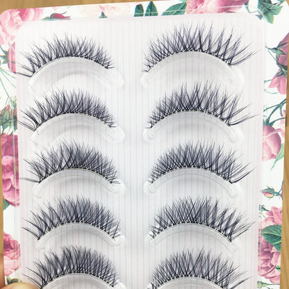 Eyelashes Natural Simulation