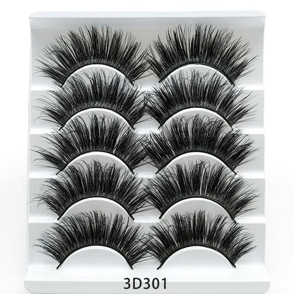 Mink False Eyelashes 3D