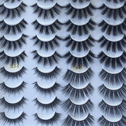 20 Pairs Of False Eyelashes