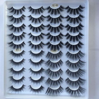 20 Pairs Of False Eyelashes