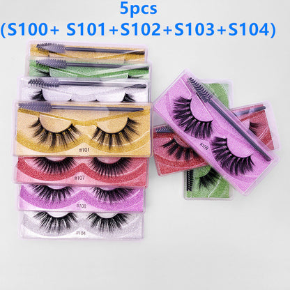 Natural 3D False Eyelashes