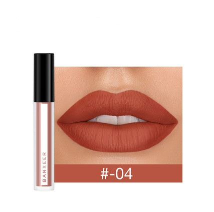 Matte lip glaze