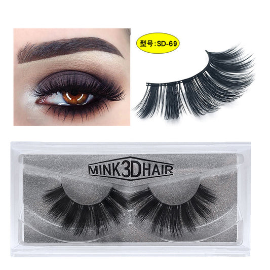 Mink eyelashes 3D
