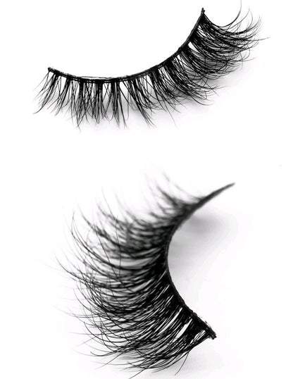 Handmade eyelashes 3D multi-layer