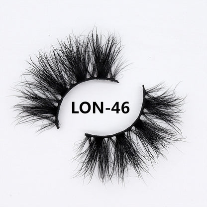 3D mink eyelashes