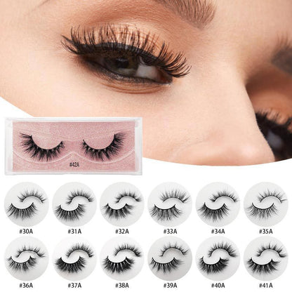 False eyelashes 3d