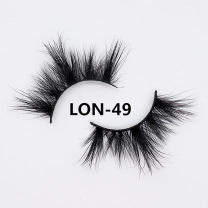 3D mink eyelashes