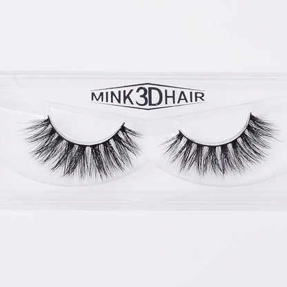 Handmade eyelashes 3D multi-layer