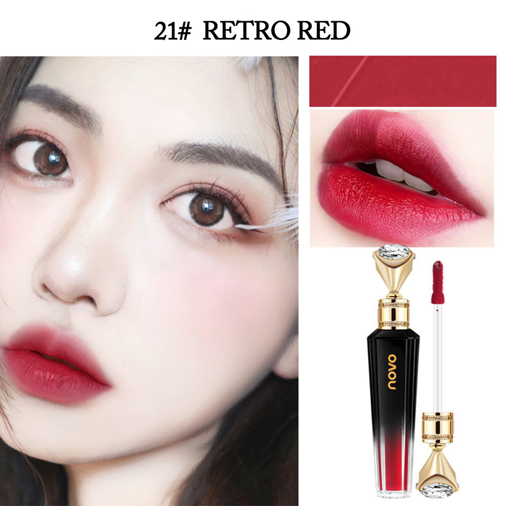 Women's Retro Velvet Matte Matte Color Lasting Lip Glaze
