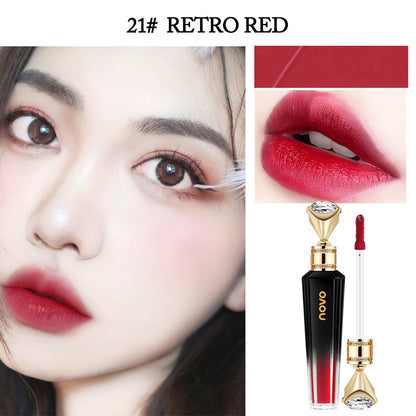 Women's Retro Velvet Matte Matte Color Lasting Lip Glaze