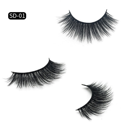 Mink eyelashes 3D