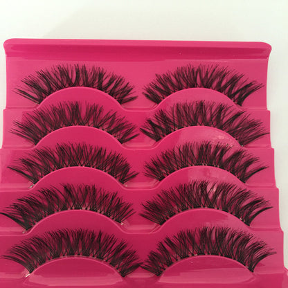 Natural False Eyelashes Set