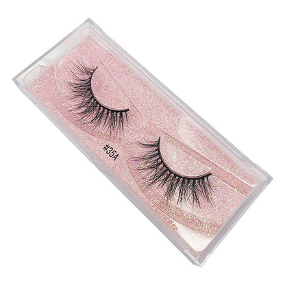 False eyelashes 3d