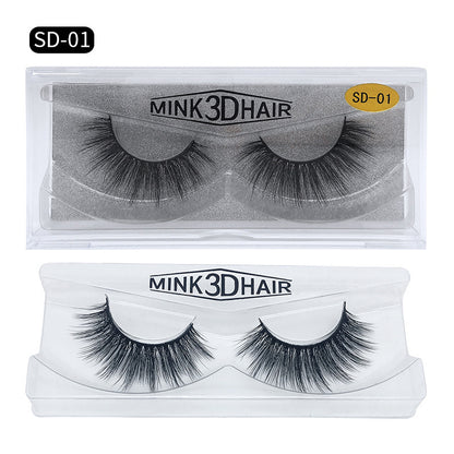 Mink eyelashes 3D