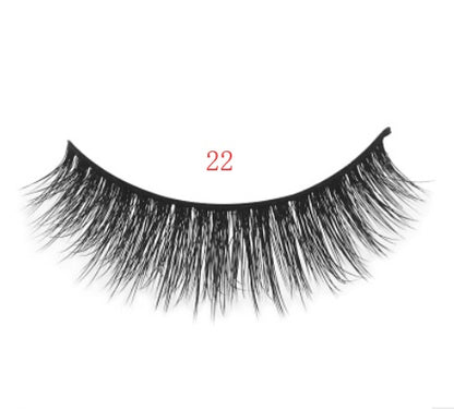 3D mink eyelashes