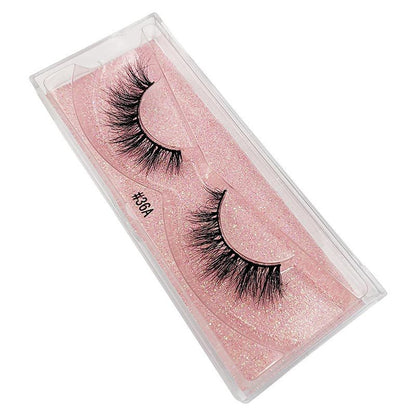 False eyelashes 3d
