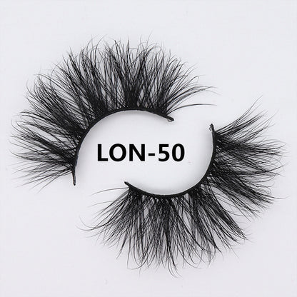 3D mink eyelashes