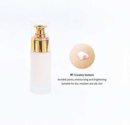 Invisible Pores Brighten Face Make-up Primer
