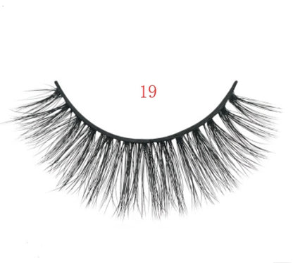 3D mink eyelashes